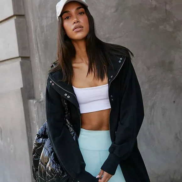 Free People Movement Hustle And Bustle Sweater S - Picture 3 of 10